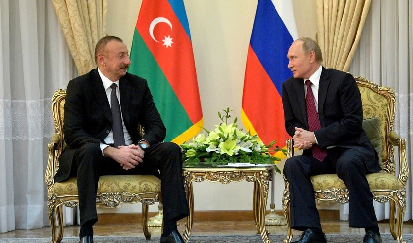 Meeting of Azerbaijani, Russian presidents begins in Sochi Meeting of Azerbaijani, Russian presidents begins in Sochi