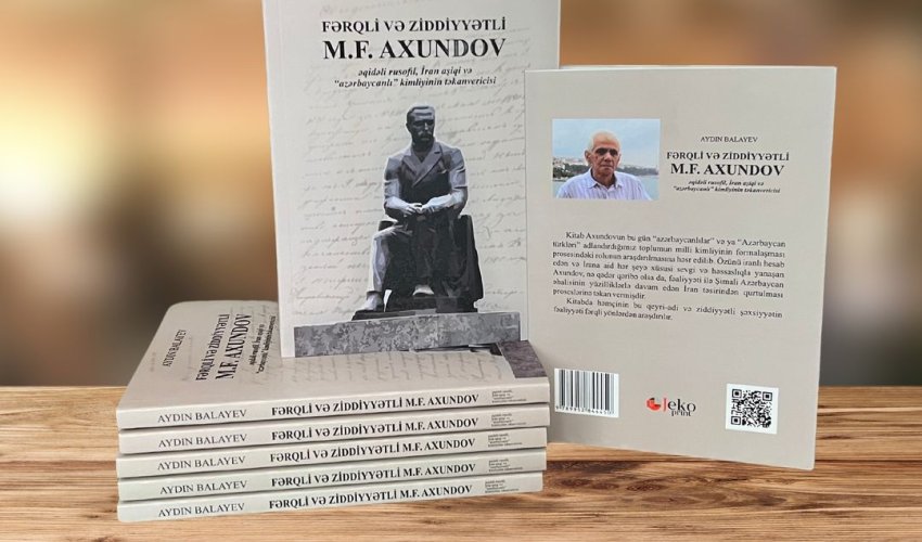 M.F.Axundov haqqında yeni kitab nəşr edilib