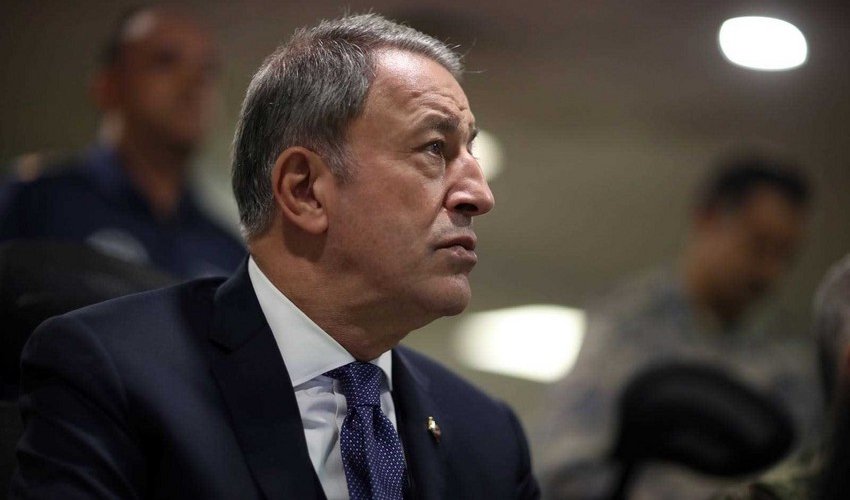 Hulusi Akar: Vessels to continue exporting grain from Ukraine under Turkish flag Hulusi Akar: Vessels to continue exporting grain from Ukraine under Turkish flag