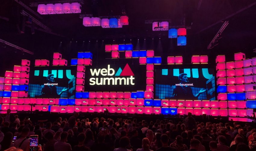 Kapital Bank beynəlxalq Web Summit-də iştirak edir -FOTO