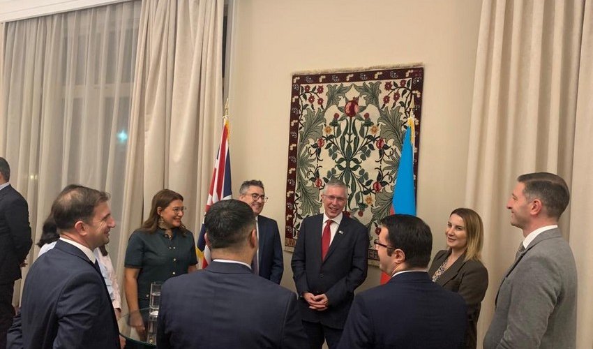 UK Ambassador thanks Azerbaijan UK Ambassador thanks Azerbaijan