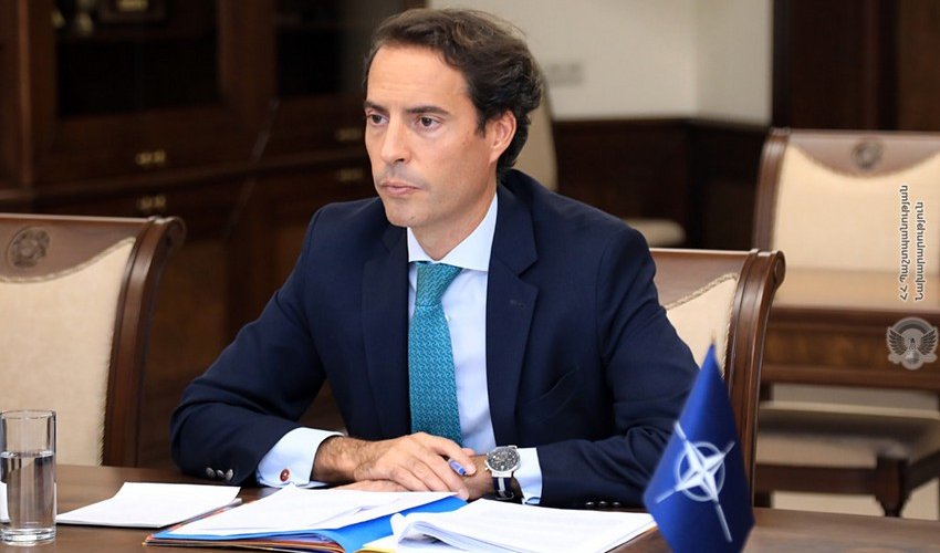 NATO supports normalization of Azerbaijani-Armenian relations NATO supports normalization of Azerbaijani-Armenian relations