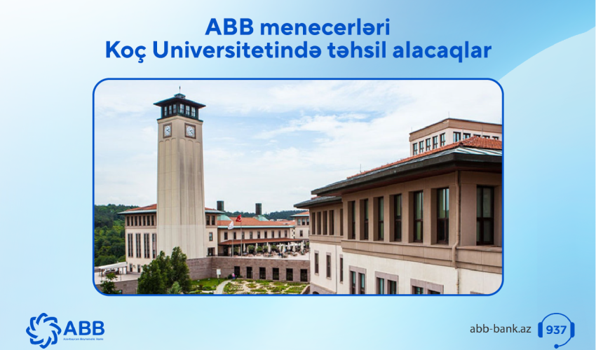 ABB menecerləri Koç Universitetində təhsil alacaqlar