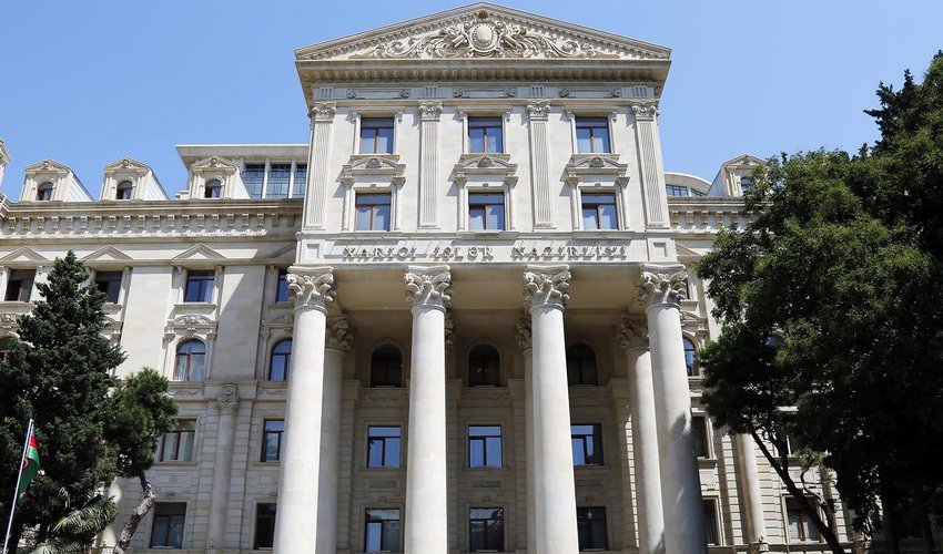 Azerbaijani MFA comments on Pashinyan’s accusation against Baku of obstructing Turkiye-Armenia normalization process Azerbaijani MFA comments on Pashinyan’s accusation against Baku of obstructing Turkiye-Armenia normalization process