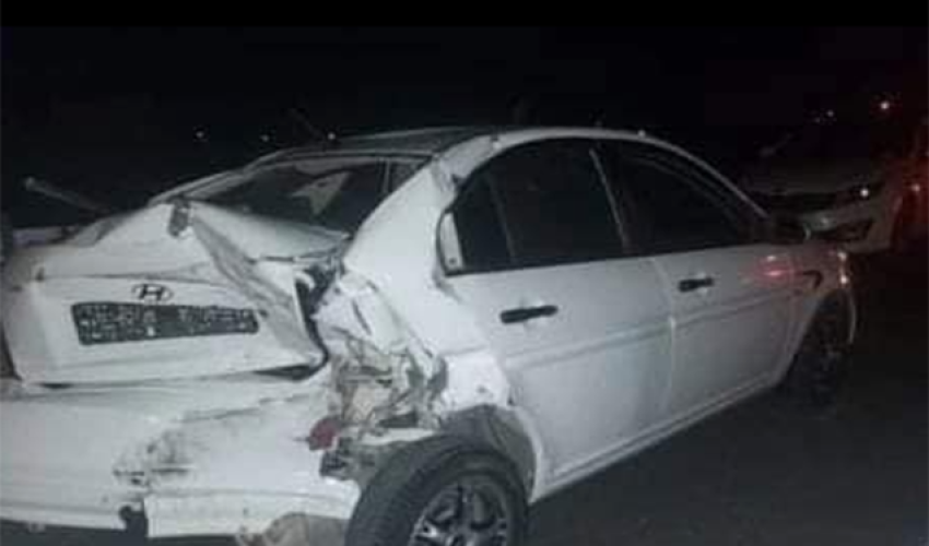 Naxçıvanın icra başçısı qəzaya düşdü