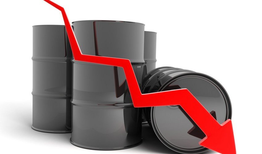 Мировые цены на нефть снизились из-за опасений сокращения спроса в Китае