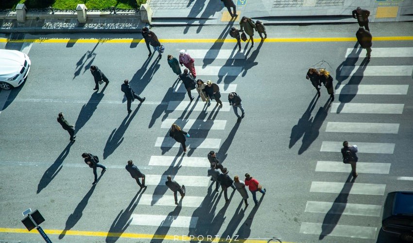 Население Азербайджана с начала года увеличилось на 0,5%