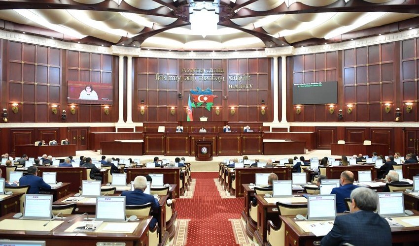 Милли Меджлис подготовит заявление в связи с принятой Сенатом Франции резолюцией Милли Меджлис подготовит заявление в связи с принятой Сенатом Франции резолюцией
