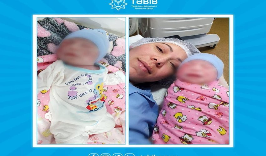 Bərdə faciəsinin qurbanı olan Aysunun bacısı doğulub Bərdə faciəsinin qurbanı olan Aysunun bacısı doğulub