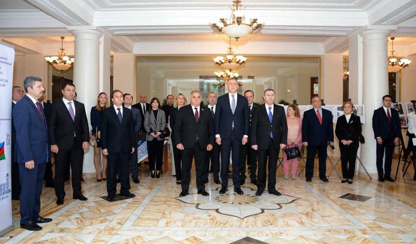 Azerbaijan MFA hosts event on 30th anniversary of diplomatic relations with Georgia Azerbaijan MFA hosts event on 30th anniversary of diplomatic relations with Georgia