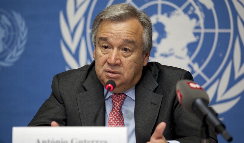 UN chief expresses gratitude to Turkiye UN chief expresses gratitude to Turkiye