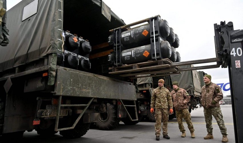 Finland sends new batch of military aid to Ukraine