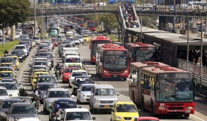 Hazırda tıxac olan yolların SİYAHISI
