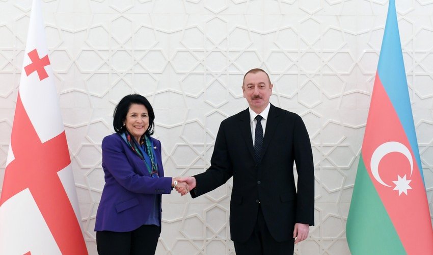 Presidents of Azerbaijan and Georgia exchange congratulatory letters Presidents of Azerbaijan and Georgia exchange congratulatory letters