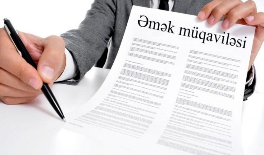 Müqaviləsiz çalışan 3500-ə yaxın işçi AŞKARLANIB