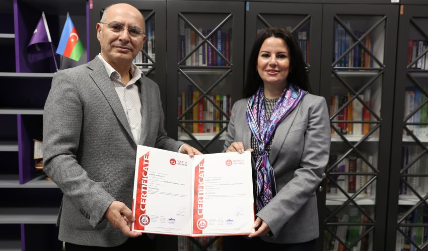 Azercell’s ISO 37001:2016 Anti-bribery Management Systems certificate has been successfully renewed