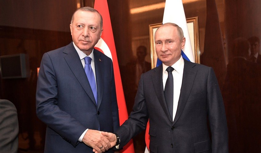 Putin, Erdogan hold phone conversation Putin, Erdogan hold phone conversation