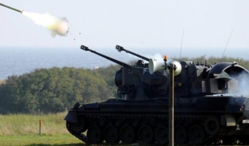 Almaniya Ukraynaya 30 ədəd Gepard verdi Almaniya Ukraynaya 30 ədəd Gepard verdi