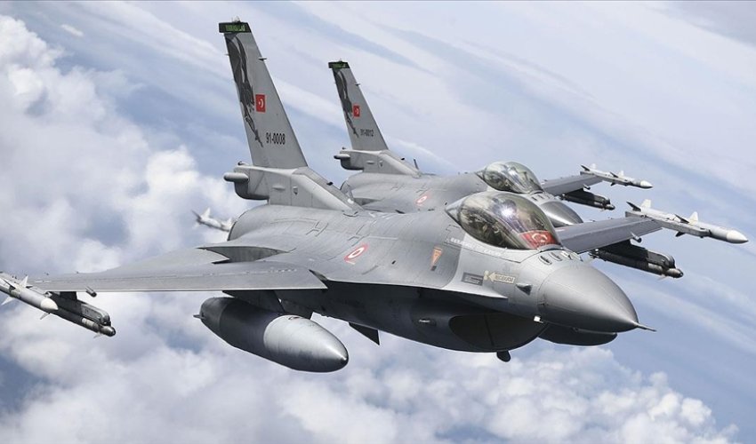 Türkiyə qırıcılarını havaya qaldırdı, bazalar bombalandı Türkiyə qırıcılarını havaya qaldırdı, bazalar bombalandı