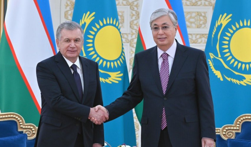 Uzbek, Kyrgyz presidents congratulate Tokayev on his victory in elections