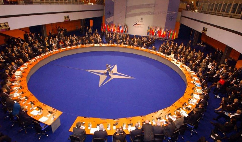 Azerbaijani delegation participating in NATO PA session Azerbaijani delegation participating in NATO PA session