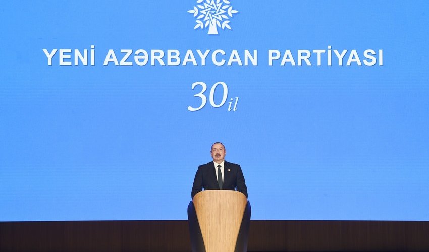 Prezident İlham Əliyev toplantıda çıxış edib - YENİLƏNİB