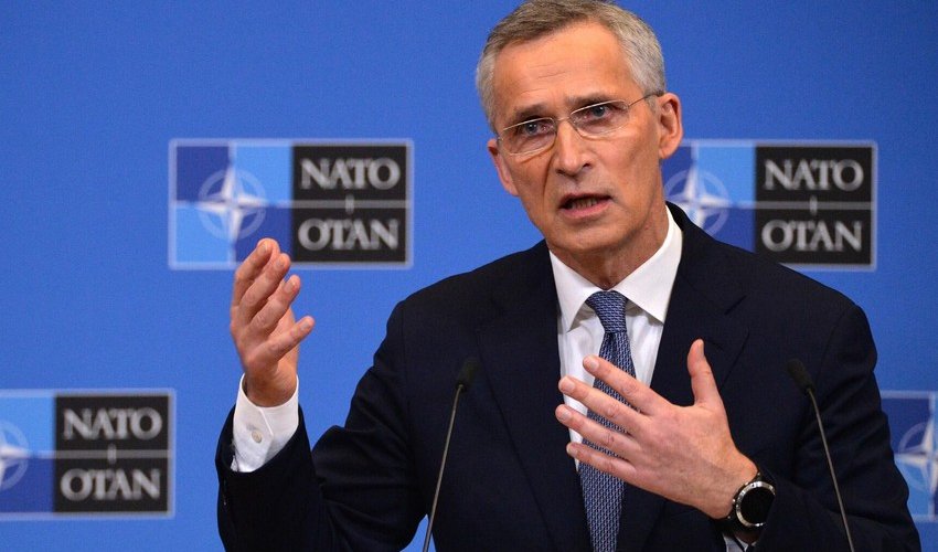 Secretary General calls on NATO members to increase military aid to Ukraine Secretary General calls on NATO members to increase military aid to Ukraine
