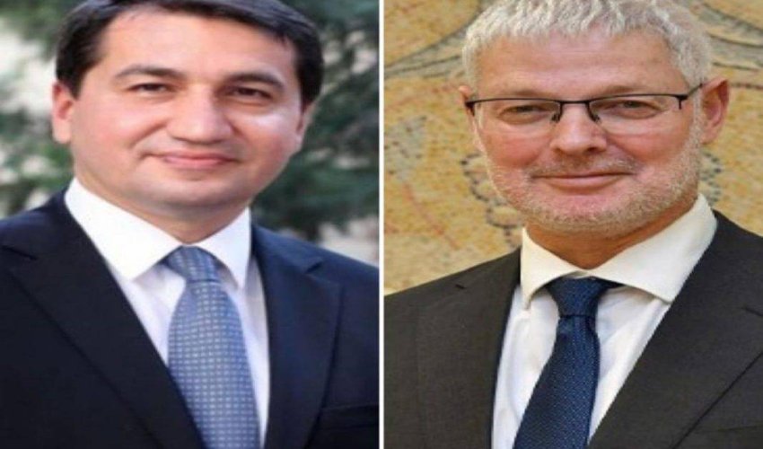 Hikmət Hacıyev ilə İsrail XİN-in baş direktoru arasında telefon danışığı olub