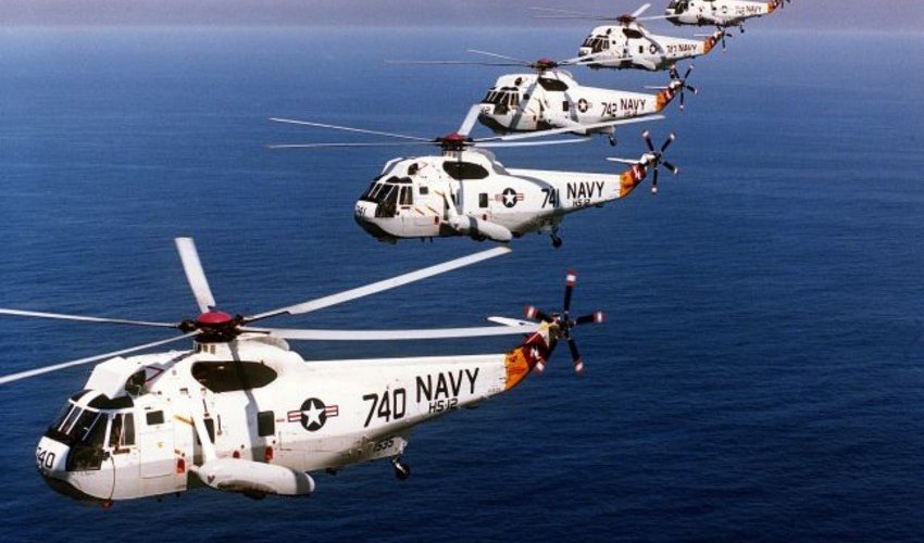 Britaniya Ukraynaya döyüş helikopterləri verib