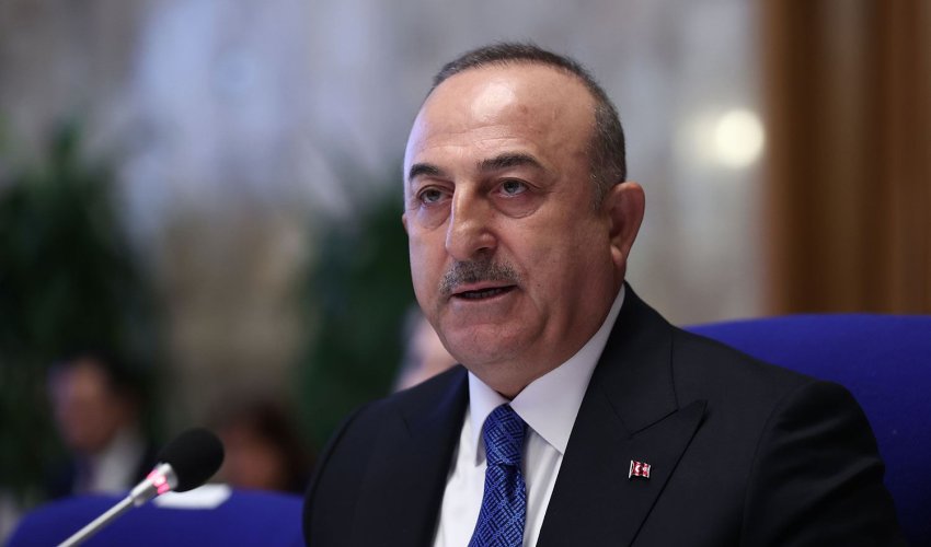 Türkiyənin XİN başçısı İranda baş verən hadisələrə münasibət bildirib Türkiyənin XİN başçısı İranda baş verən hadisələrə münasibət bildirib