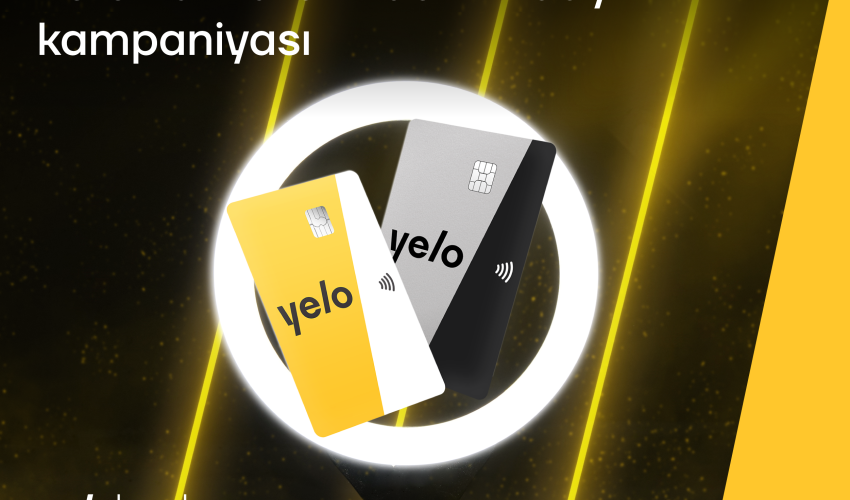 Yelo kartlara Black Friday kampaniyası