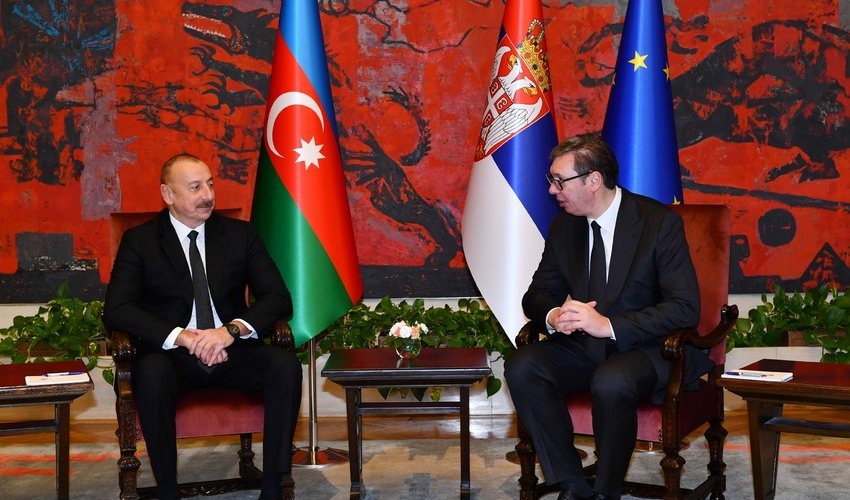 Azərbaycan və Serbiya arasında Strateji Tərəfdaşlıq Şurası yaradılır Azərbaycan və Serbiya arasında Strateji Tərəfdaşlıq Şurası yaradılır