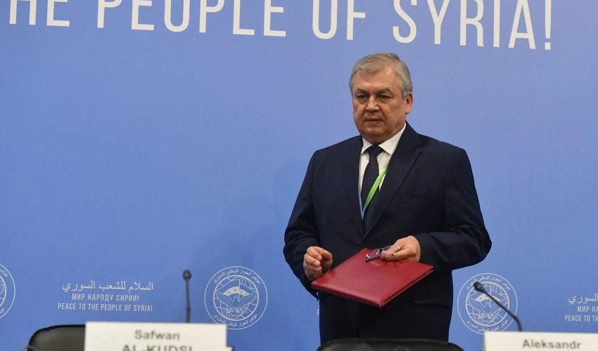 Russian envoy: Operations in Ukraine won't affect Russia's presence in Syria