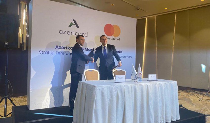 MasterCard və AzeriCard memorandum imzalayıb