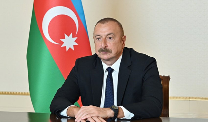 Prezident İqor Xovayevi qəbul etdi