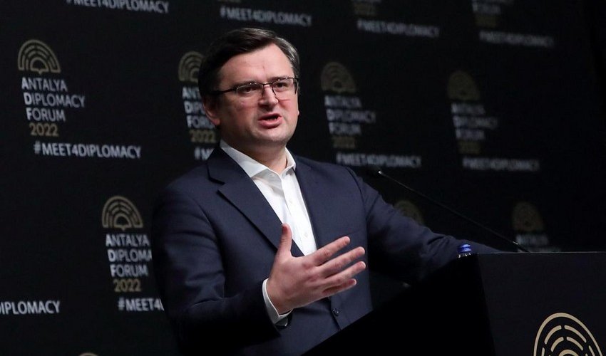 Ukrainian FM appeals to world countries to recognize Russia's war crimes Ukrainian FM appeals to world countries to recognize Russia's war crimes