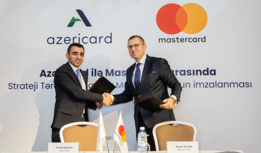 Azericard и Mastercard стали стратегическими партнерами