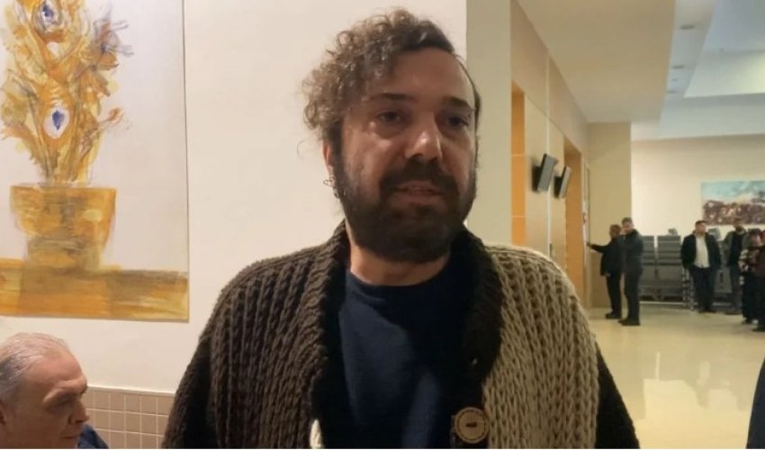 Halil Sezai həbs olunub Halil Sezai həbs olunub