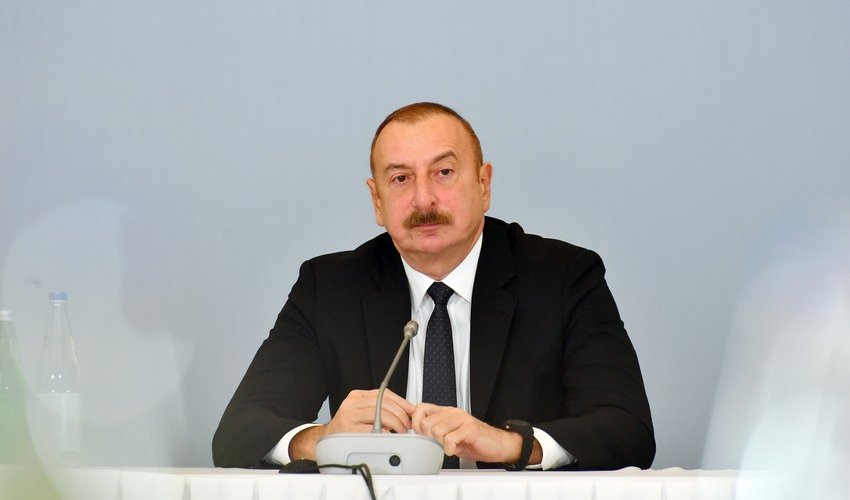 Президент Азербайджана: Встреча в Брюсселе не состоится Президент Азербайджана: Встреча в Брюсселе не состоится