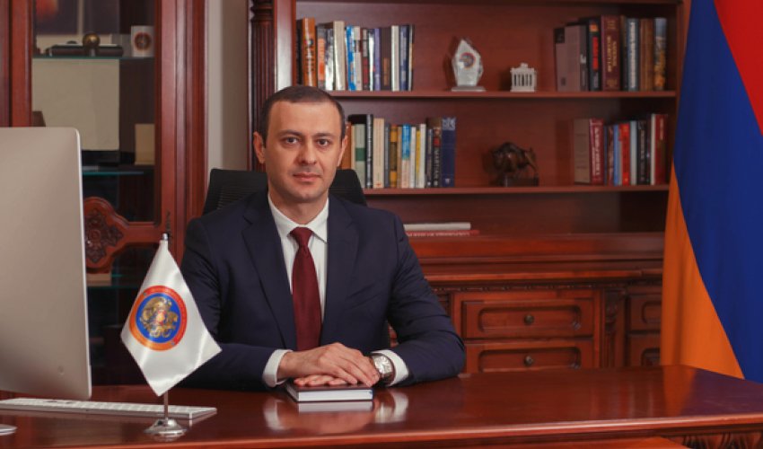 Ermənistan TŞ-nin katibi Fransa və Almaniyaya səfər edəcək Ermənistan TŞ-nin katibi Fransa və Almaniyaya səfər edəcək