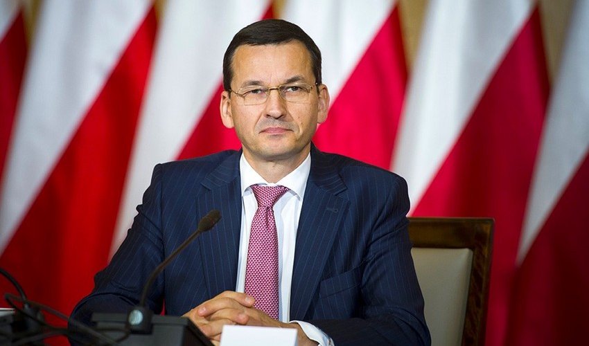 Polşanın Baş naziri Kiyevdə səfərdədir