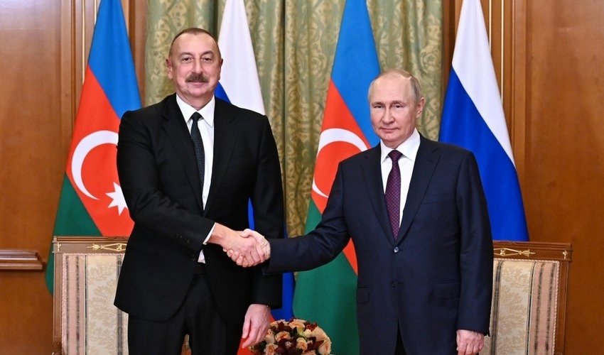 Vladimir Putin İlham Əliyevə zəng edib Vladimir Putin İlham Əliyevə zəng edib