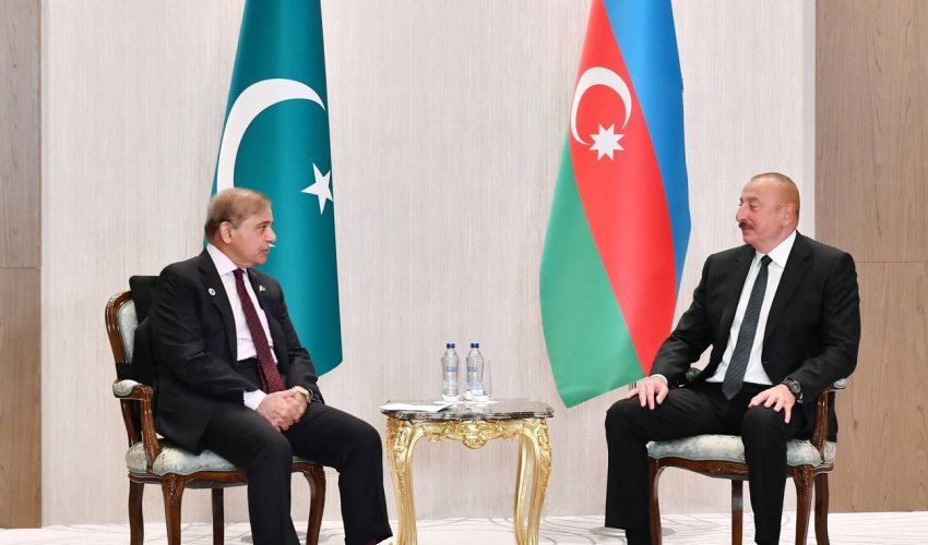Pakistanın Baş naziri Azərbaycan Prezidentinə təşəkkür edib Pakistanın Baş naziri Azərbaycan Prezidentinə təşəkkür edib