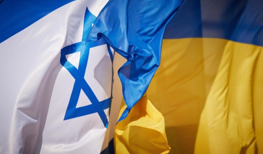 Ukrainian delegation pays unannounced visit to Israel