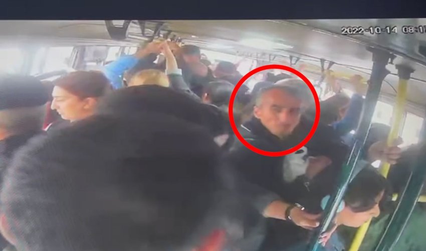 Avtobuslarda cibgirlik edənlər tutuldu - VİDEO Avtobuslarda cibgirlik edənlər tutuldu - VİDEO