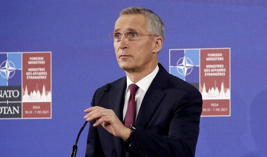 NATO chief: Putin is failing in Ukraine