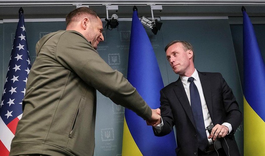 Yermak, Sullivan mull aid to Ukraine Yermak, Sullivan mull aid to Ukraine