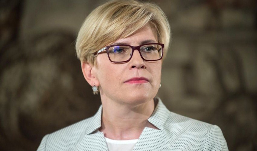 Have patience, Russia sanctions will work, Lithuania PM says Have patience, Russia sanctions will work, Lithuania PM says