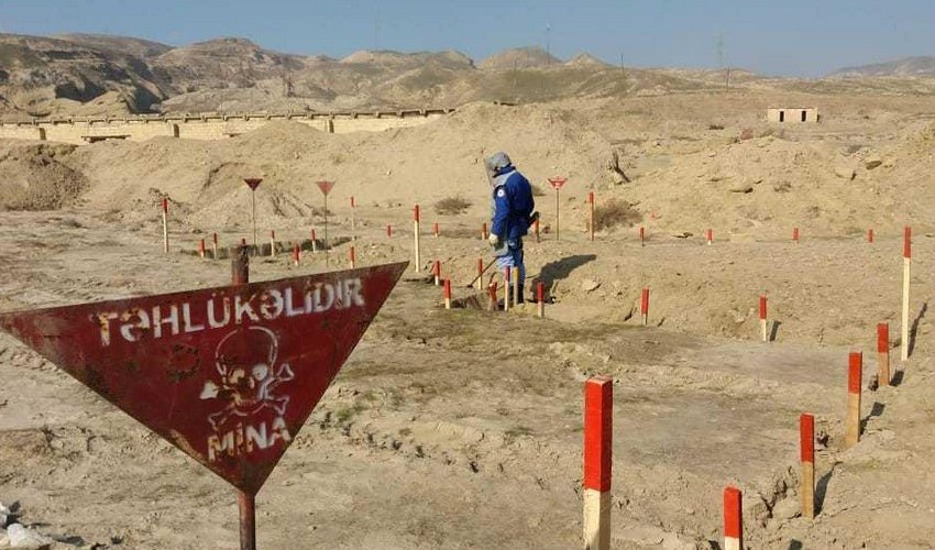 Politico writes about Azerbaijan’s success in demining Politico writes about Azerbaijan’s success in demining
