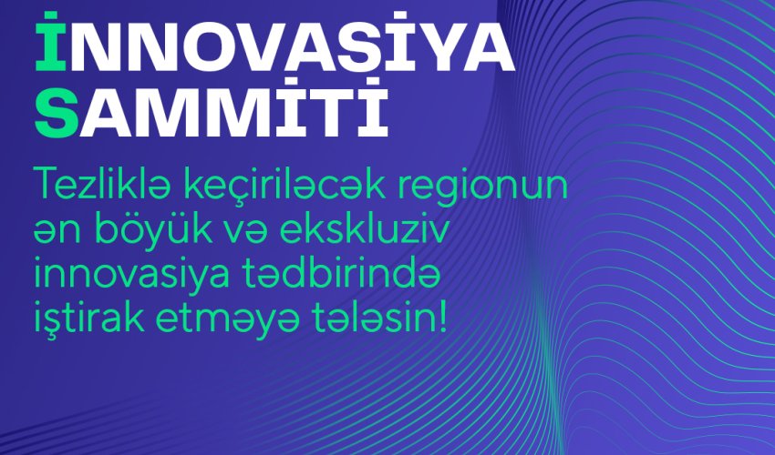 Only a few days left before the Innovation Summit Only a few days left before the Innovation Summit